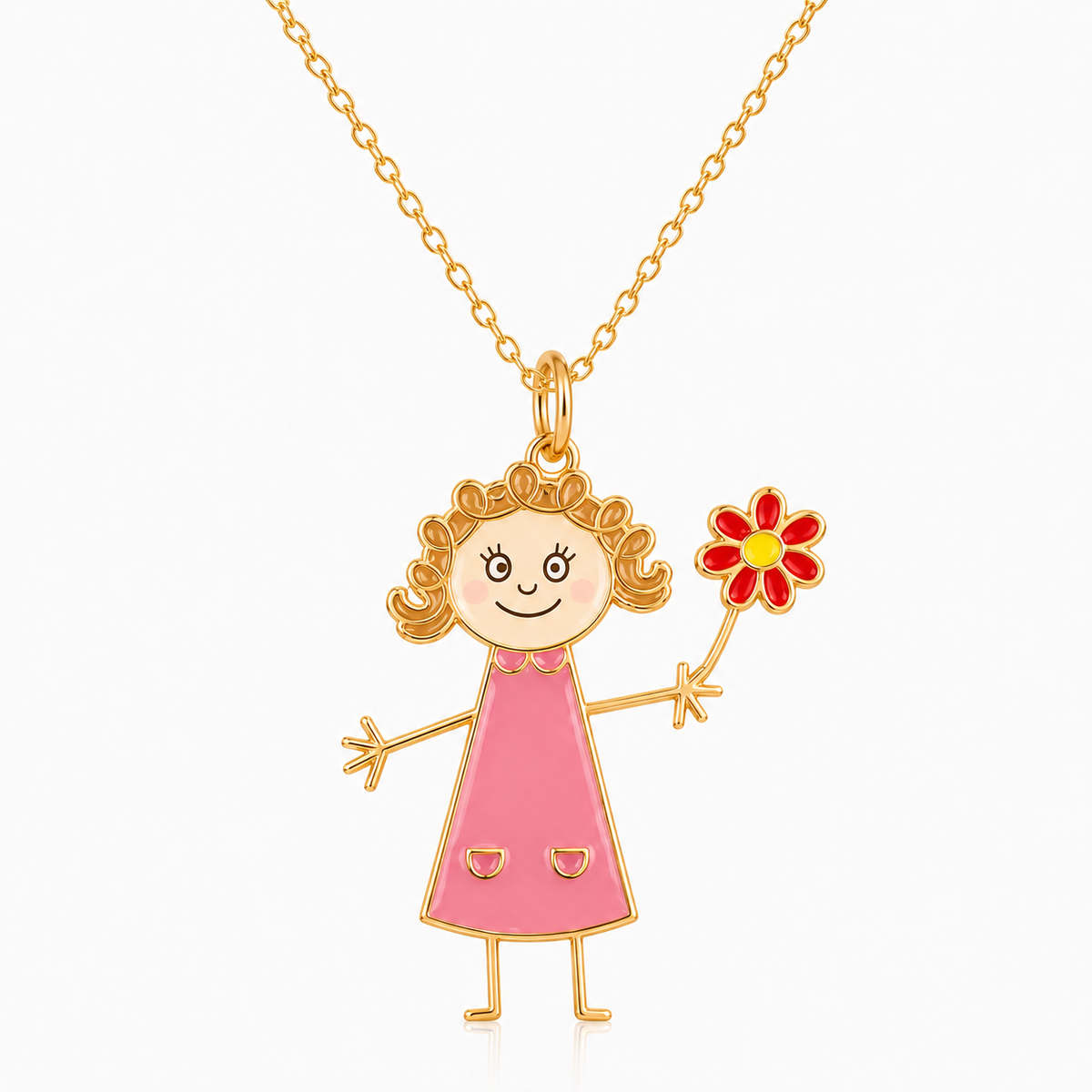 Children's Drawing Jewelry
