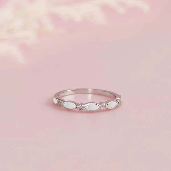 Breastmilk Jewelry Rings Collection