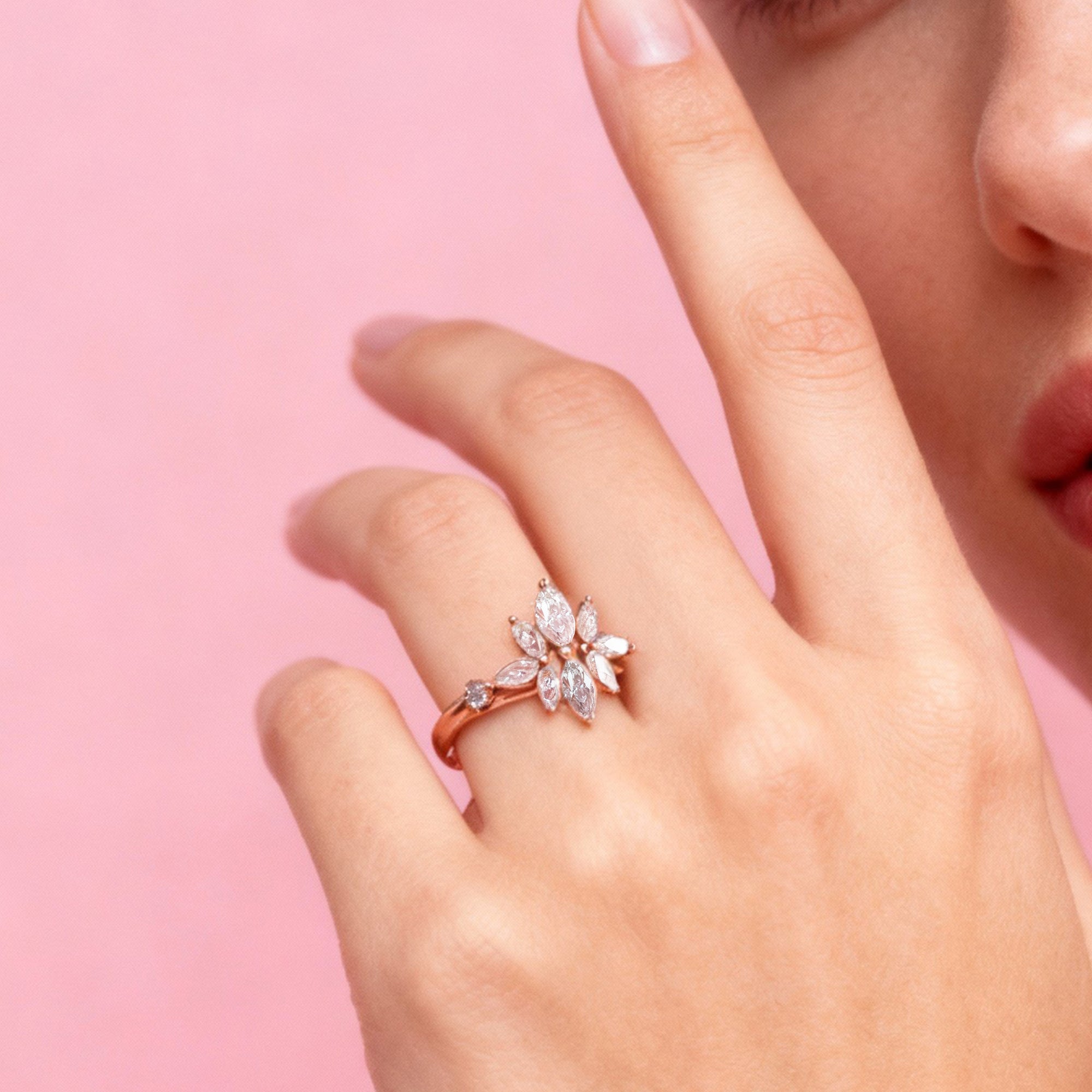 Anillo de cenizas: Chispa elegante