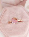 LifeCircle: Round Pregnancy Test Gold Ring