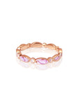 Endless Love: Birthstone Pregnancy Test Cap Ring