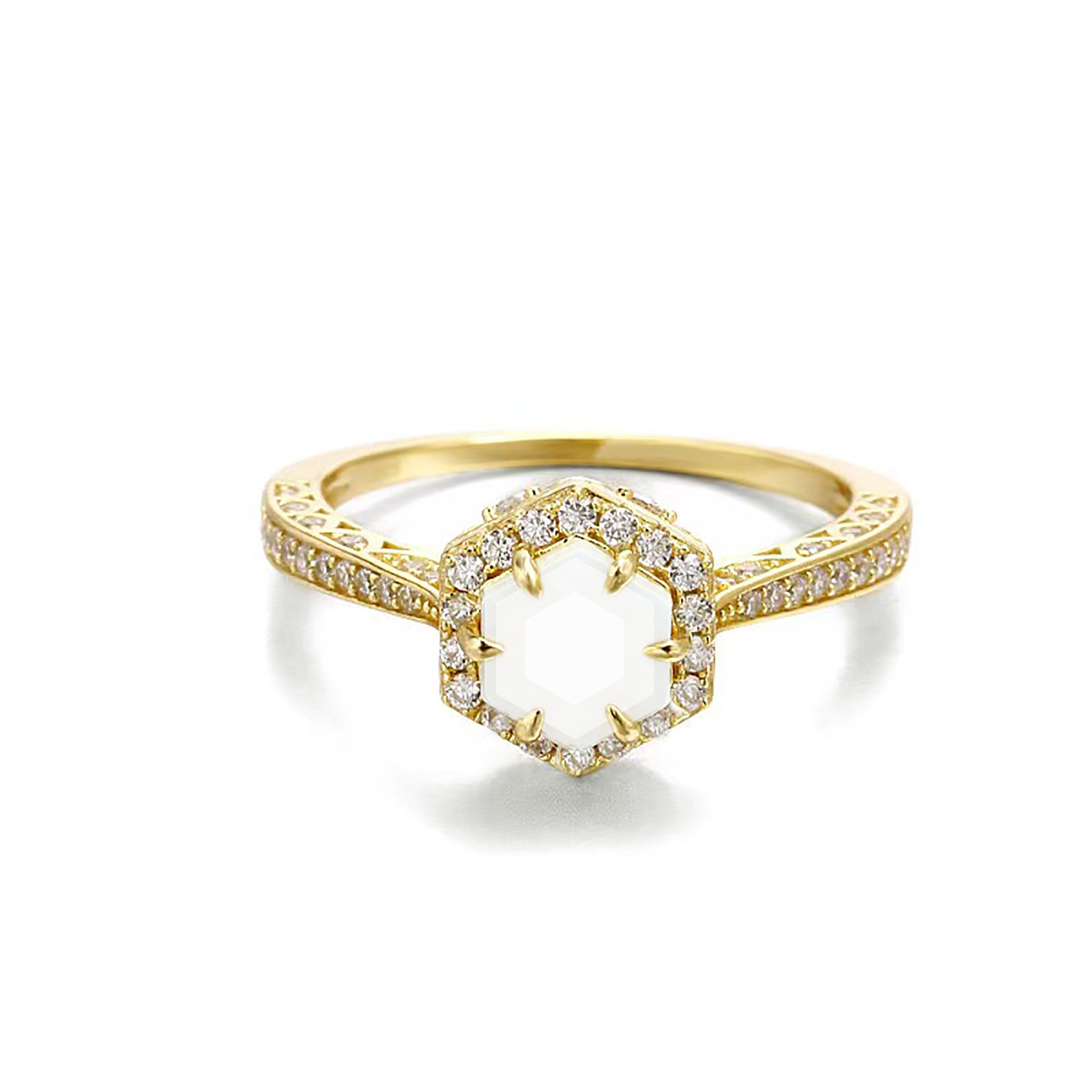 Honeycomb Grace: Thoughtful Breastmilk Ring Gift