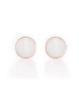 Minimal Pearl  :Breastmilk Earrings