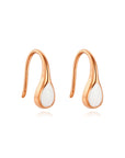 Teardrop Elegance : Breastmilk Earrings