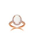 Luminous Aura: Breastmilk Ring