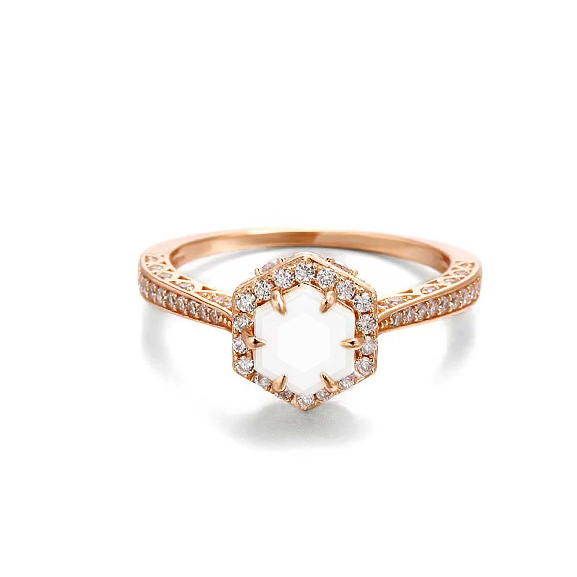 Honeycomb Grace: Thoughtful Breastmilk Ring Gift