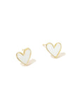 Heartfelt Glow:Breastmilk Earrings