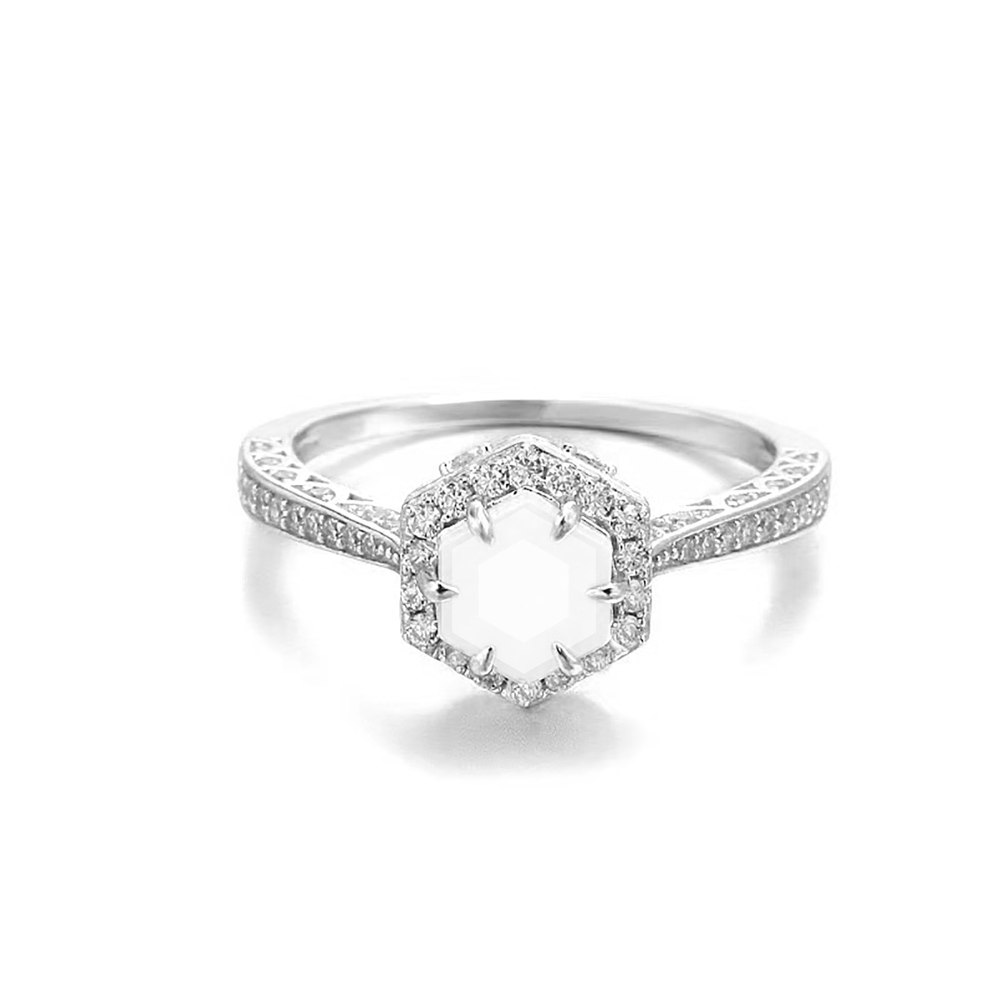 Honeycomb Grace: Thoughtful Breastmilk Ring Gift