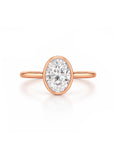 Trésor Éternel : Bague cinéraire en moissanite taille radiant