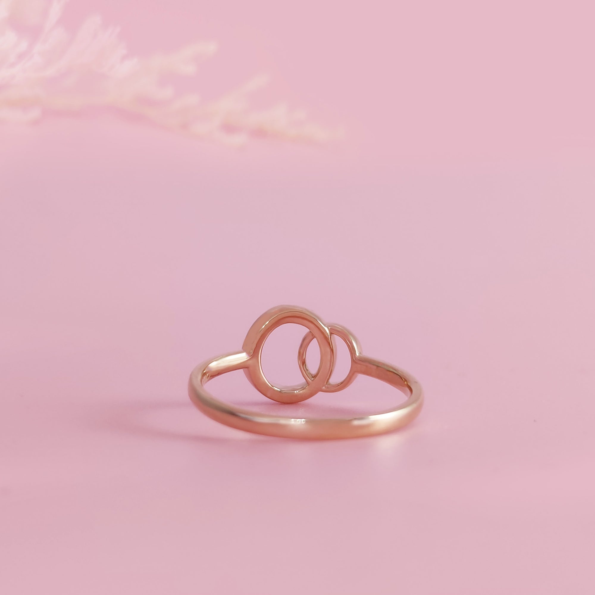 Bond of Light: Ashes Solid Gold Ring