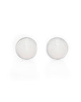 Minimal Pearl  :Breastmilk Earrings