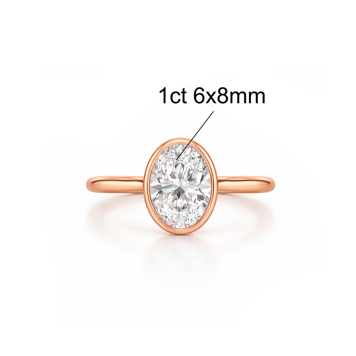 Trésor Éternel : Bague cinéraire en moissanite taille radiant