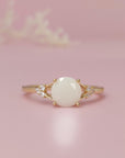 Elysian Glow: Breastmilk Ring