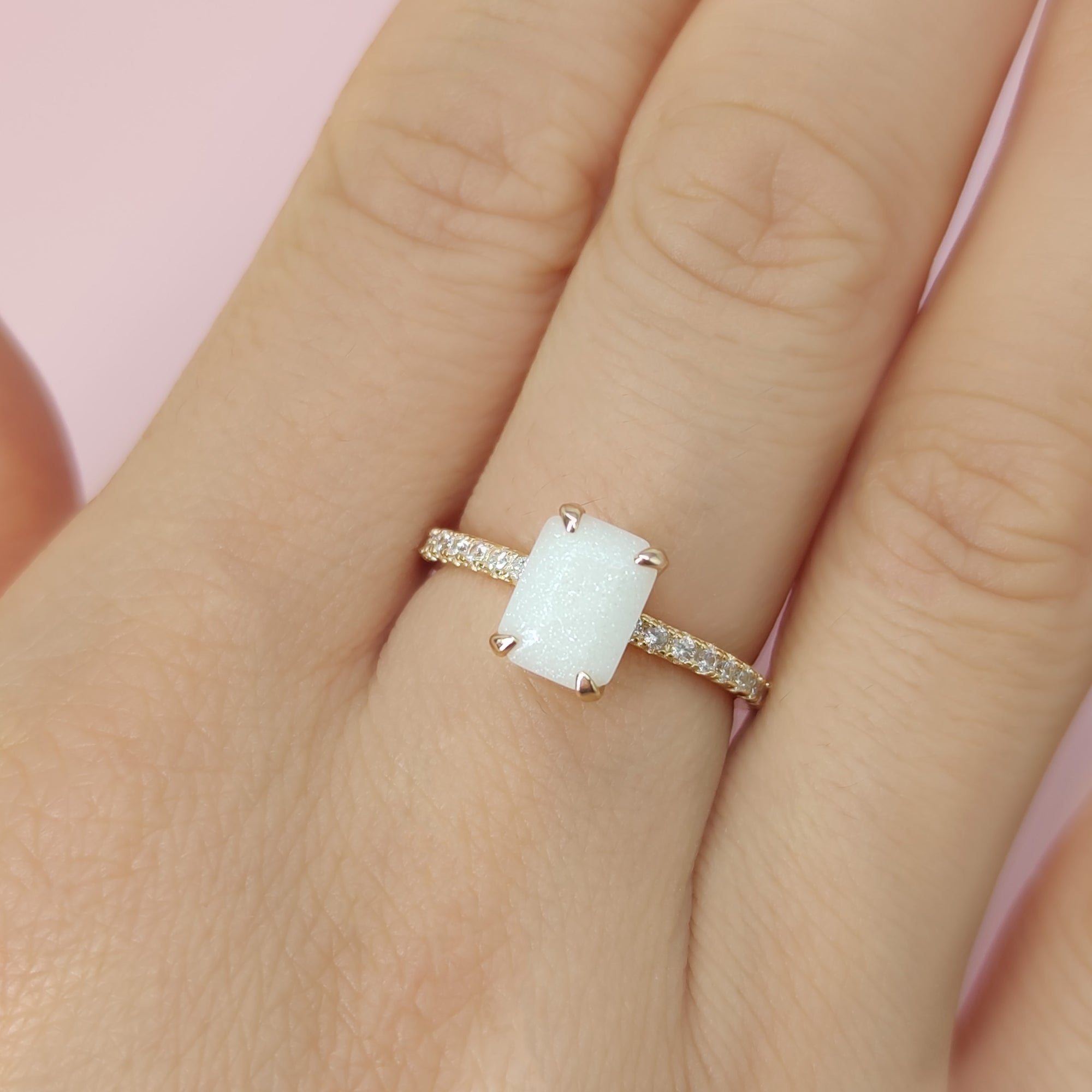 Ethereal: Breastmilk Ring