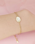 Eleanor: Breast Milk Bracelet