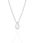 Serenity Droplet: Breastmilk Necklace