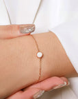 Circle Grace: Breast Milk Bracelet