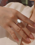 Luminous Aura: Breastmilk Ring