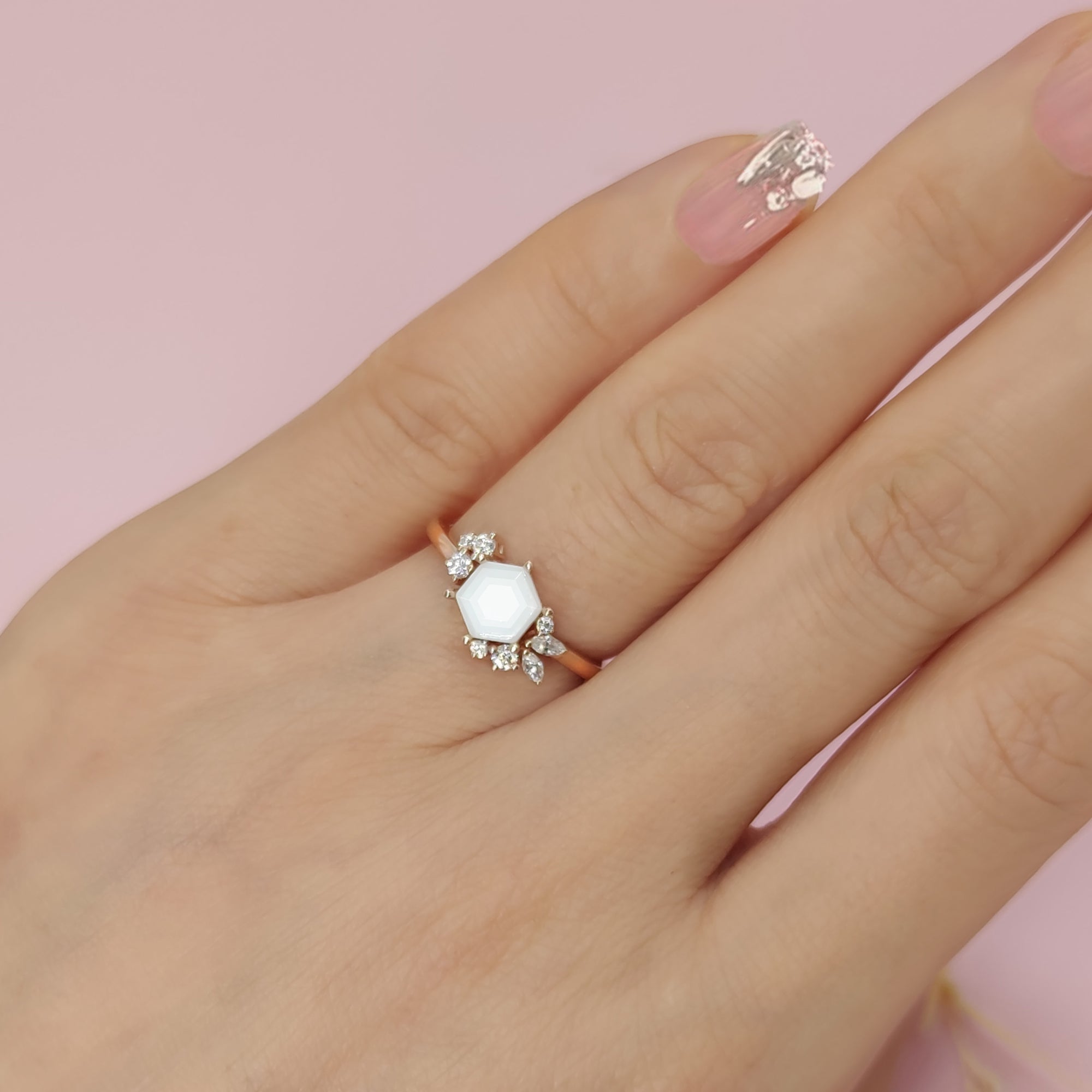 Maternal Grace: Breastmilk Ring