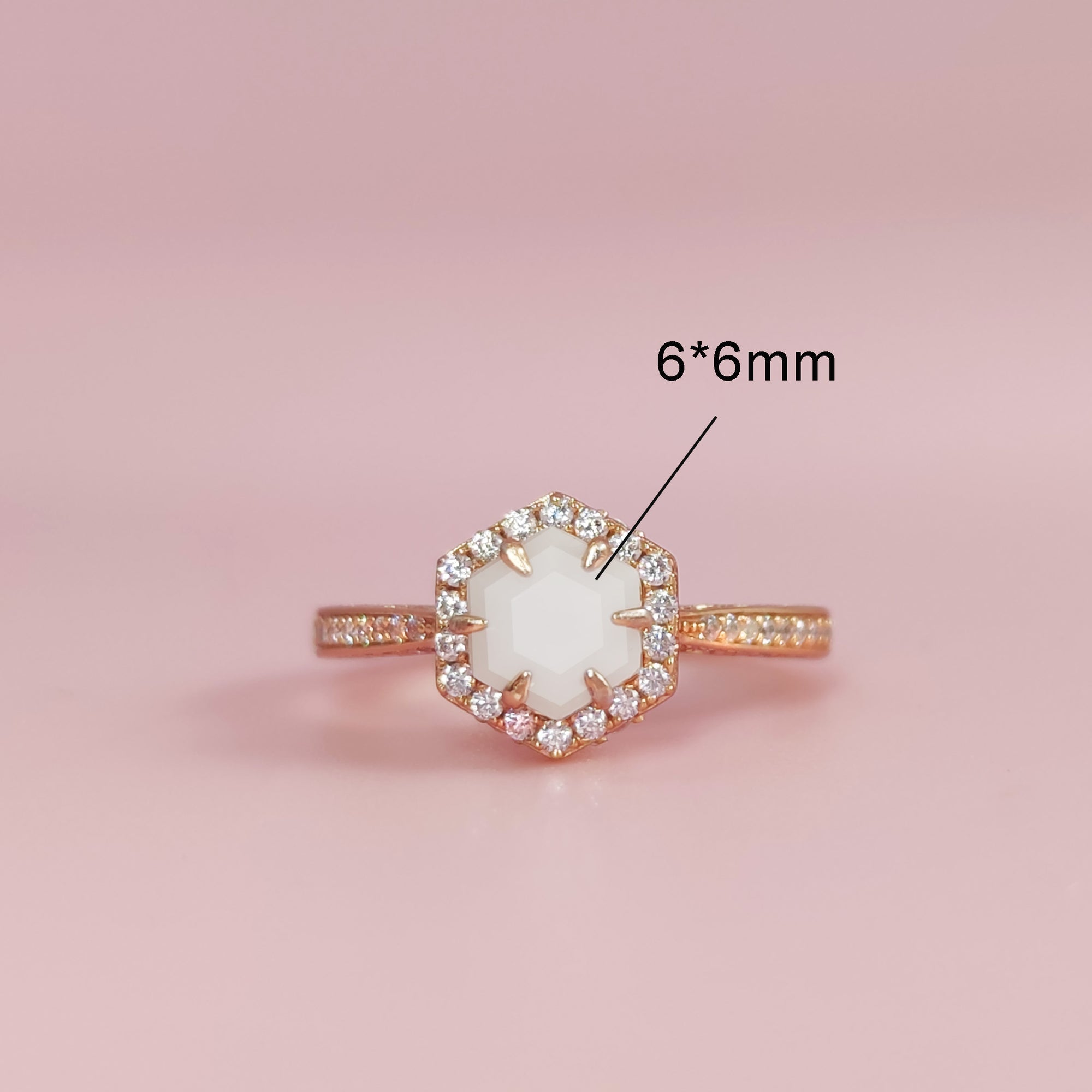 Honeycomb Grace: Thoughtful Breastmilk Ring Gift