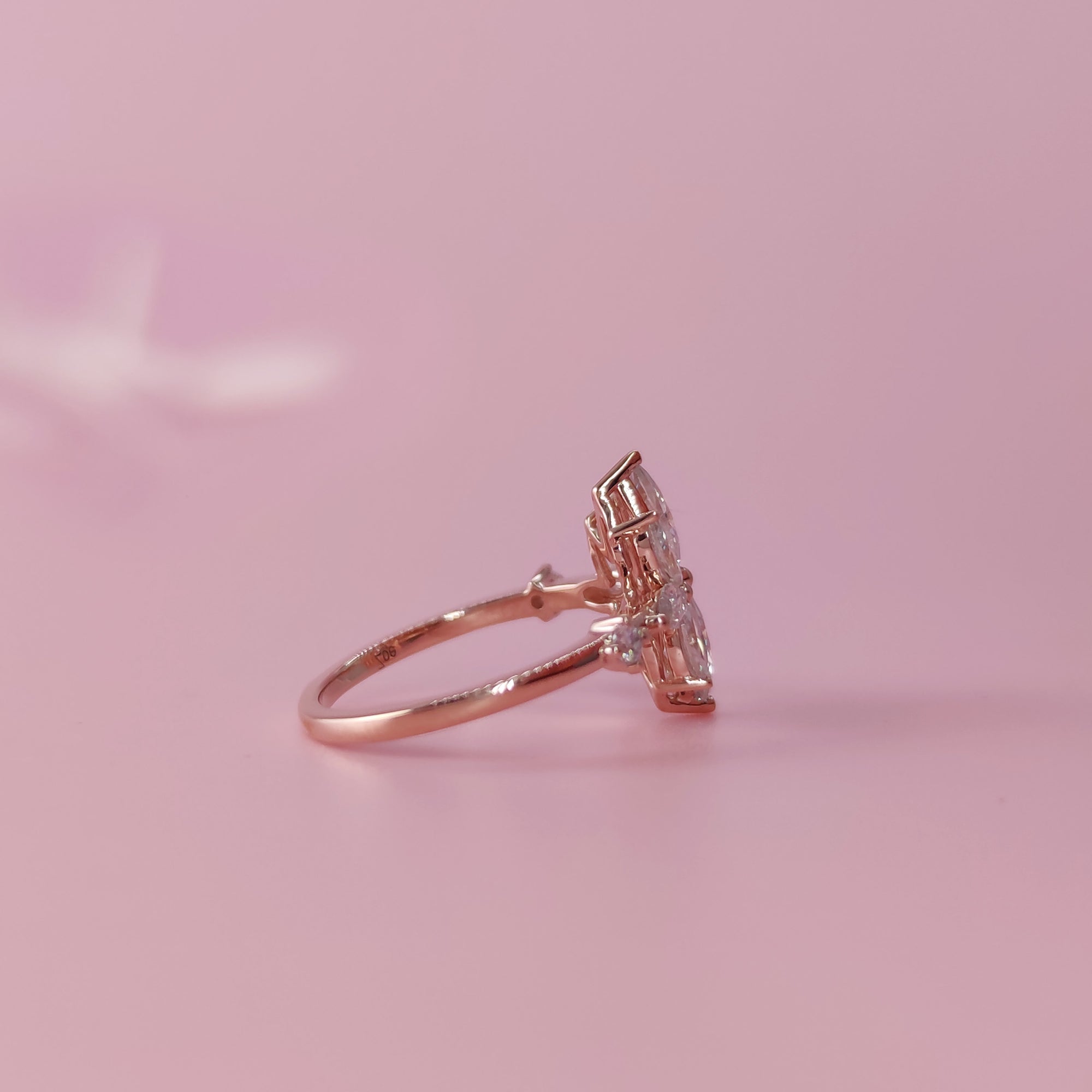 Anillo de cenizas: Chispa elegante