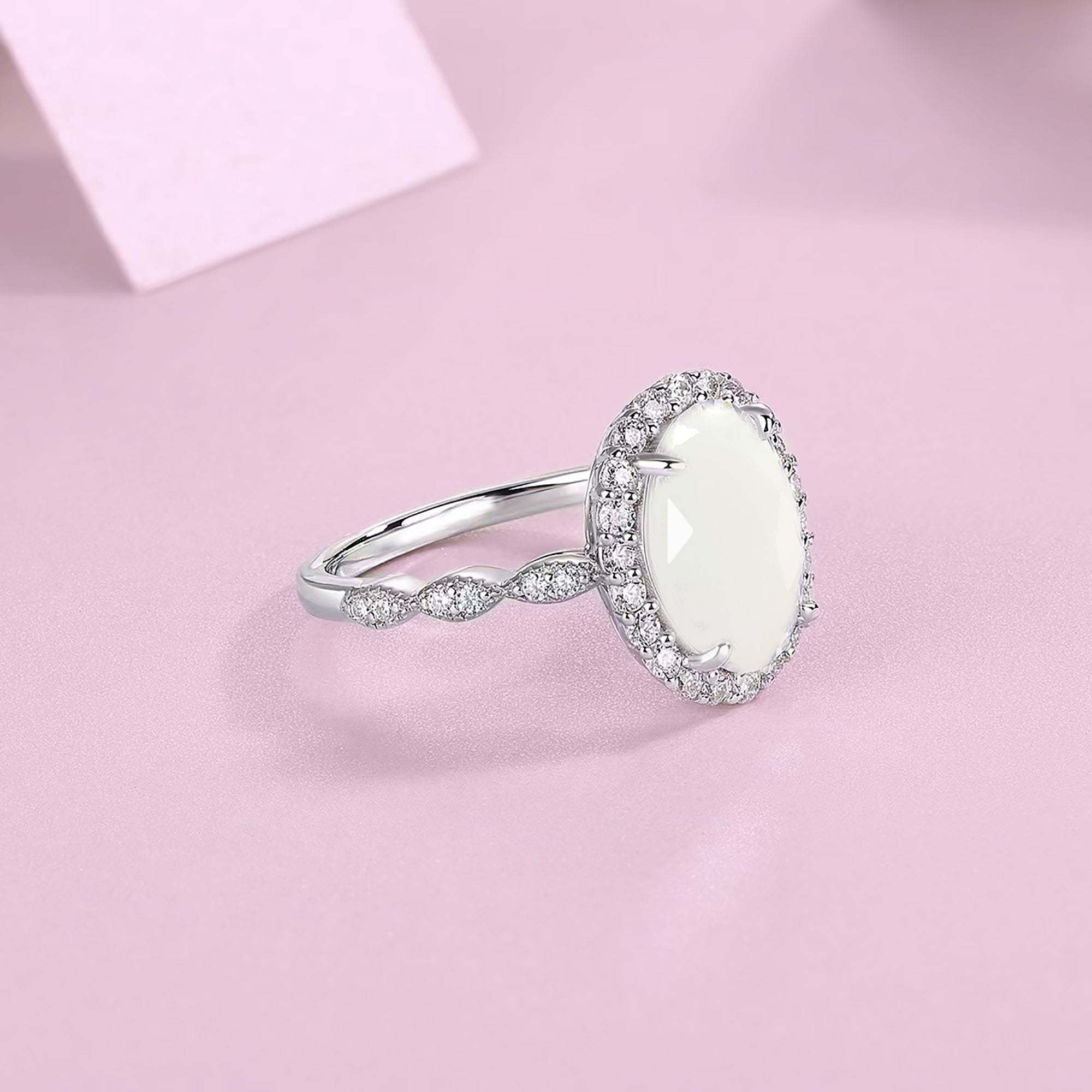 Luminous Aura: Breastmilk Ring