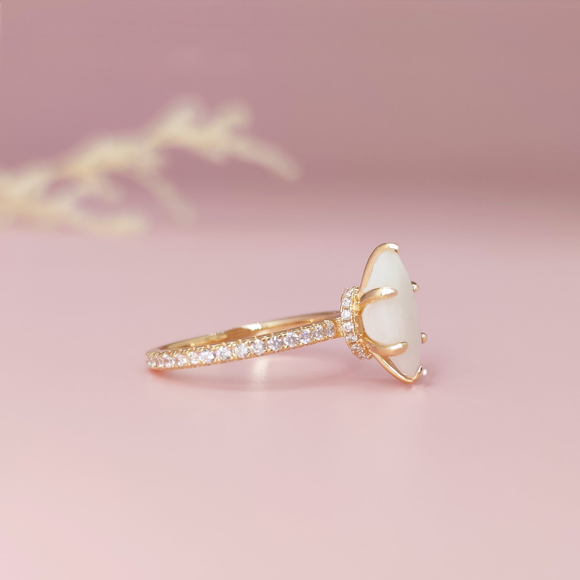 Eternal Light: Breastmilk Ring