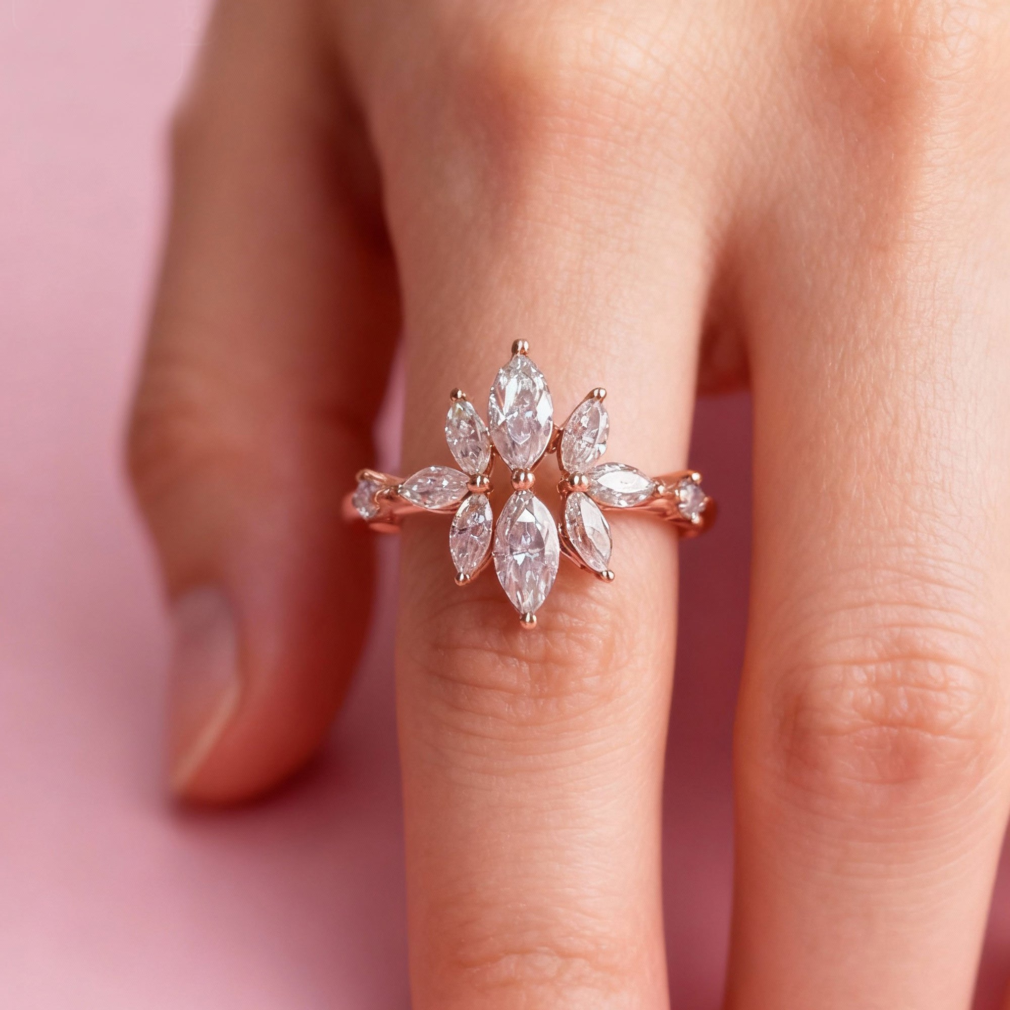 Anillo de cenizas: Chispa elegante