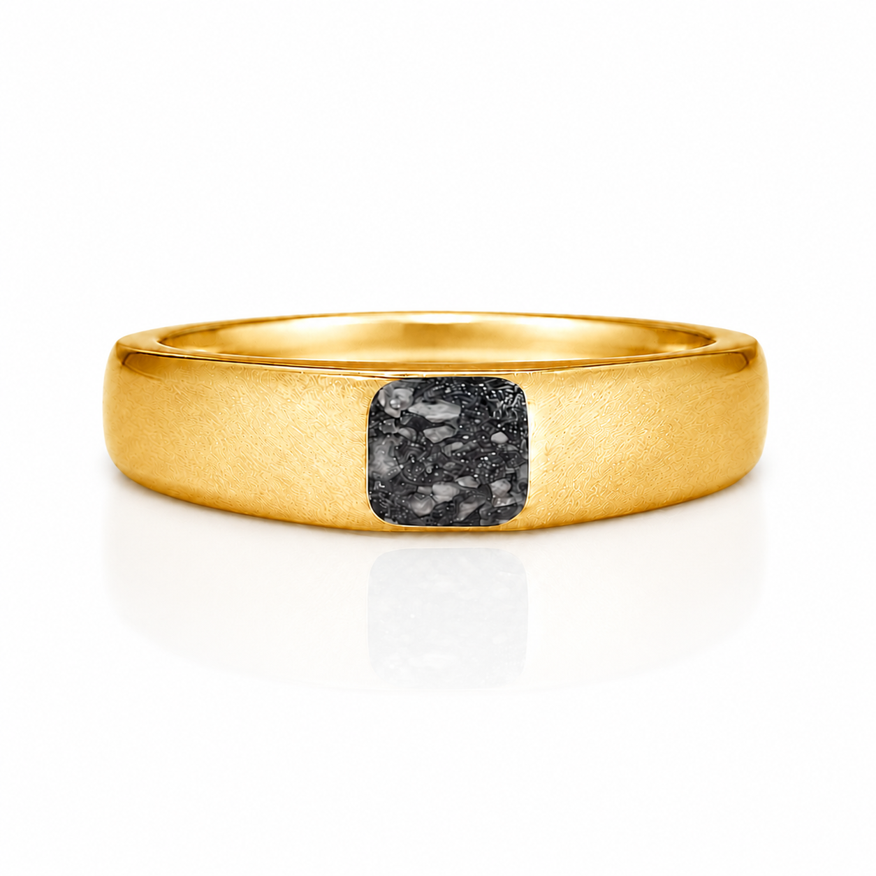 Ewige Bindung: Aschering - 3 mm breit