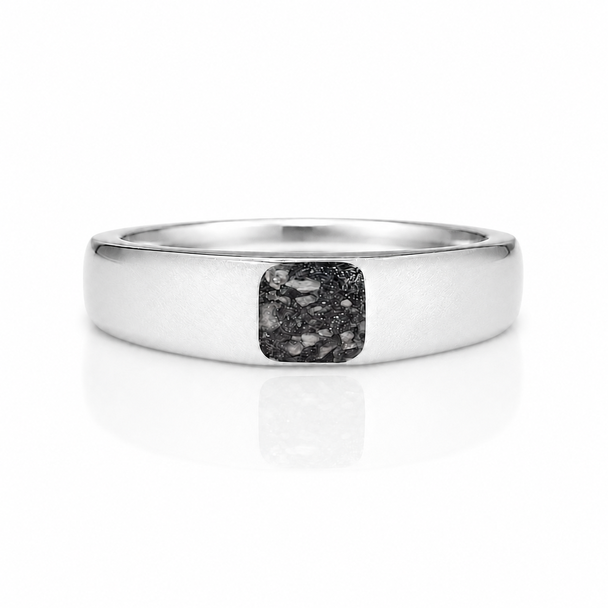 Ewige Bindung: Aschering - 3 mm breit