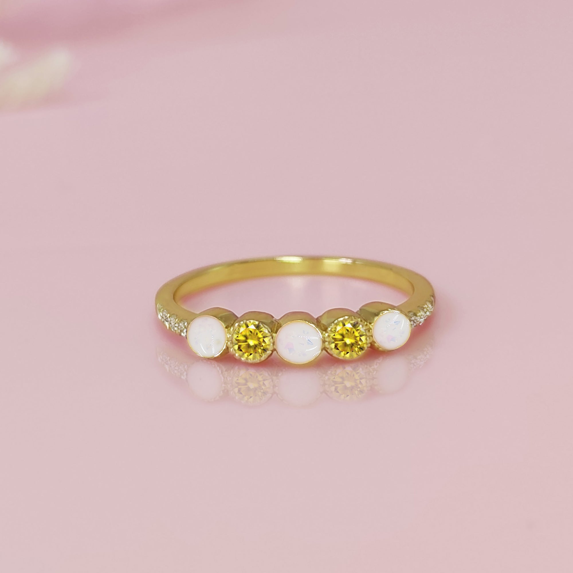 Milk Memento: Breast Milk Ring