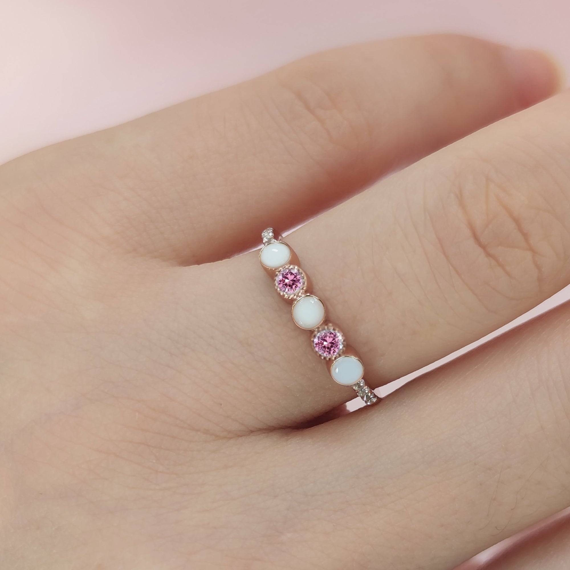 Milk Memento: Breast Milk Ring