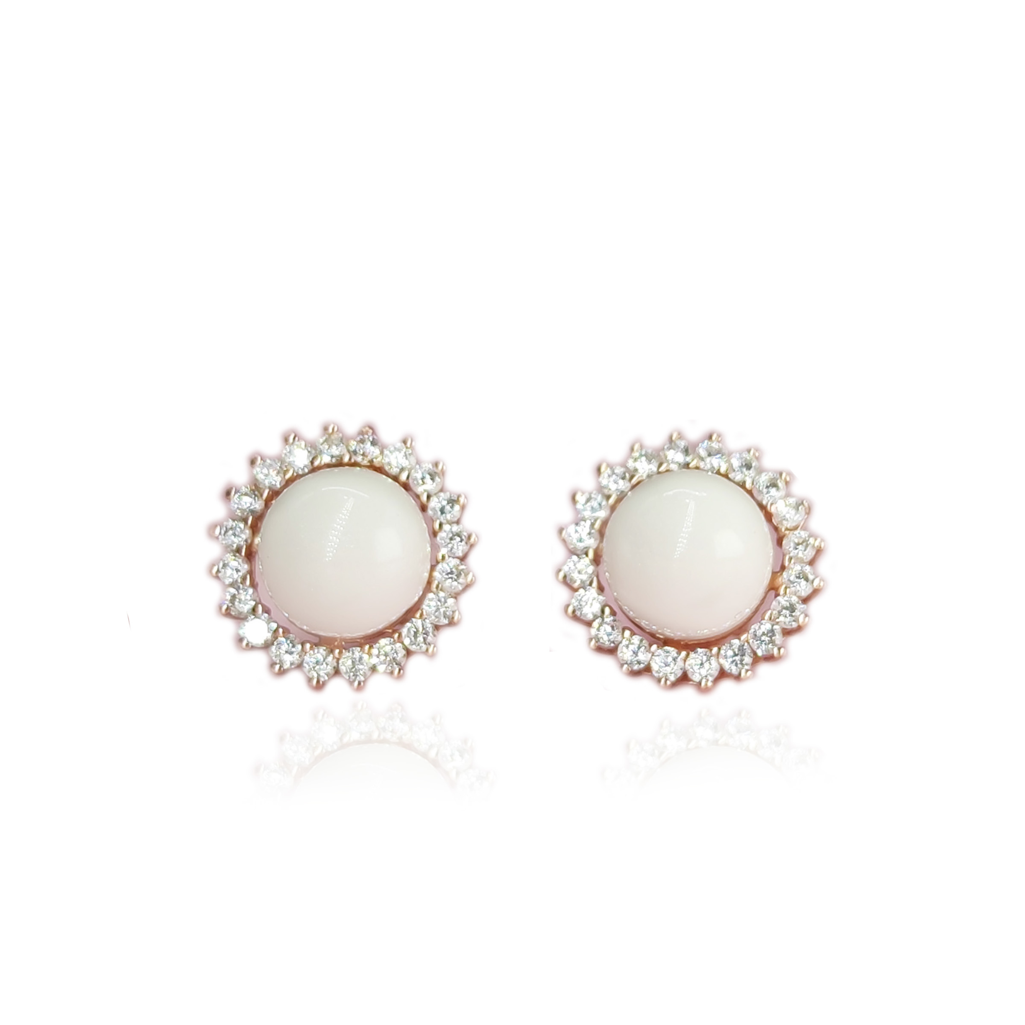 Pearlescent Moments: Breastmilk Earrings