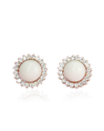 Pearlescent Moments: Breastmilk Earrings