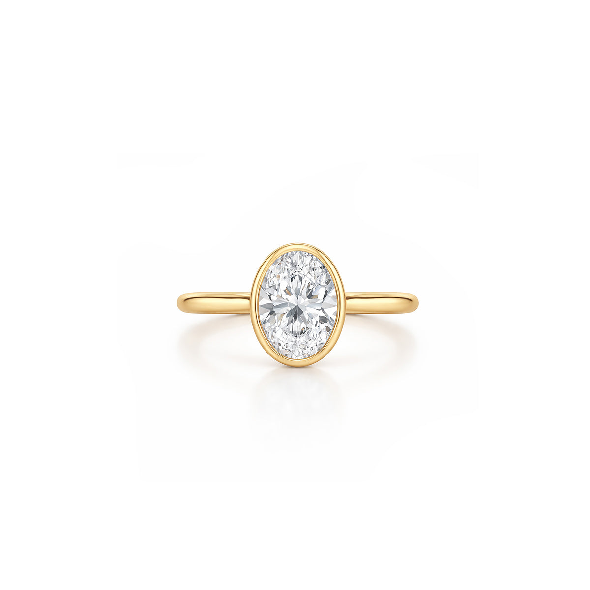 Trésor Éternel : Bague cinéraire en moissanite taille radiant