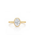 Trésor Éternel : Bague cinéraire en moissanite taille radiant