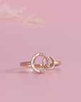 Bond of Light: Ashes Solid Gold Ring