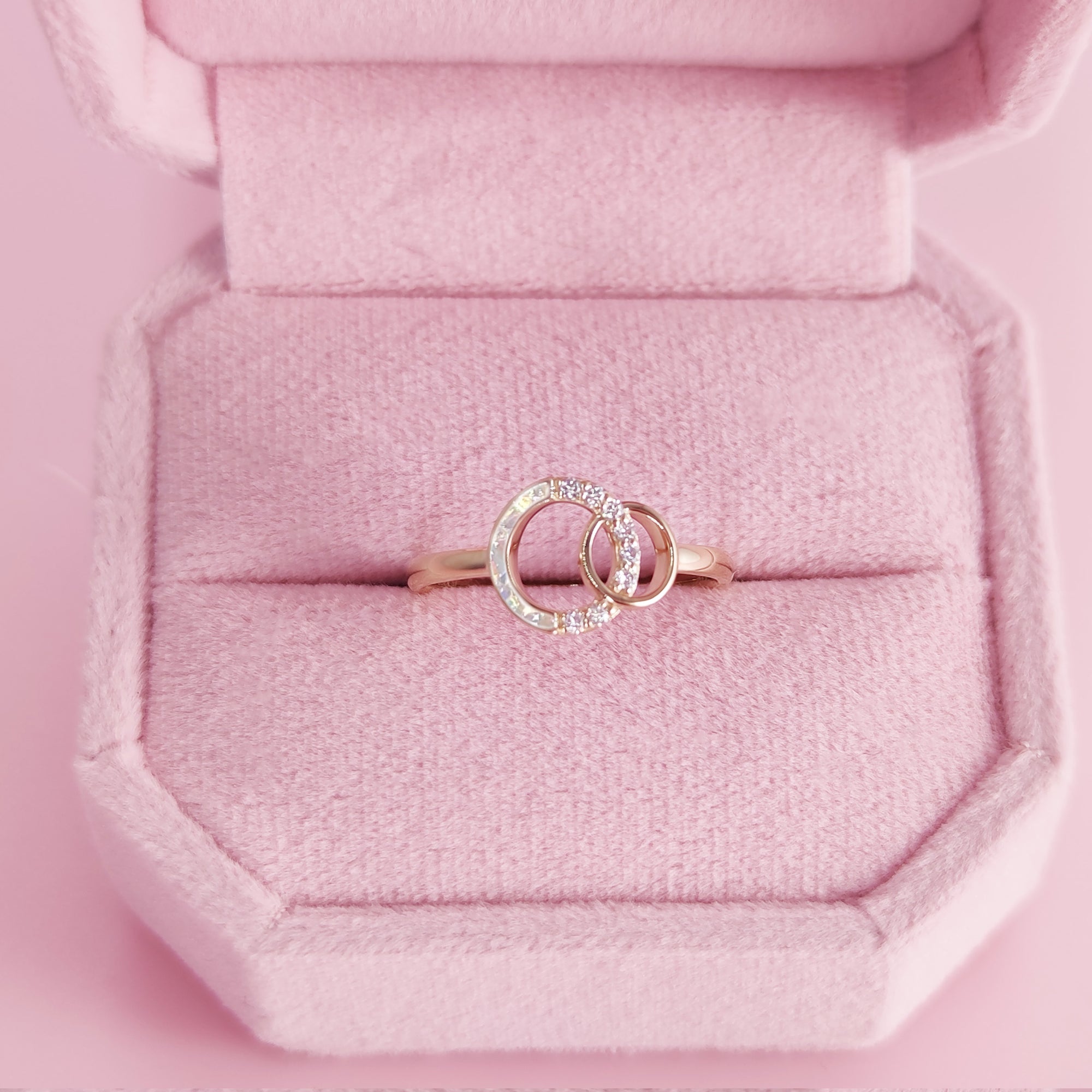 Bond of Light: Ashes Solid Gold Ring