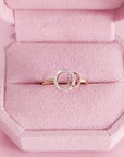 Bond of Light: Ashes Solid Gold Ring