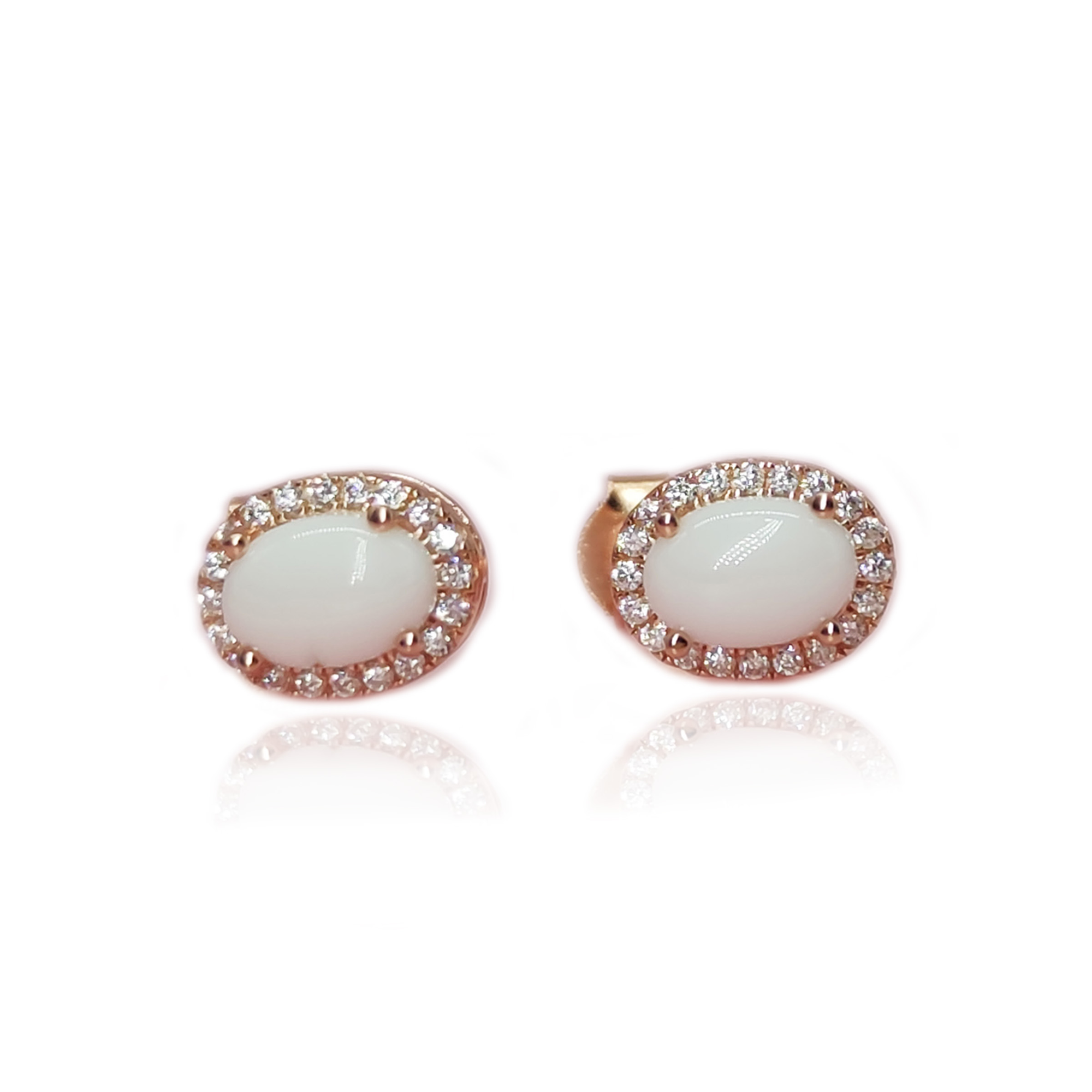 Nurturing Gems: Breastmilk Earrings