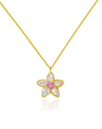 Petal Blossom: Ashes Necklace