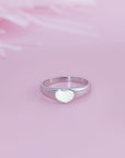 Eternal Heart: Breastmilk Ring