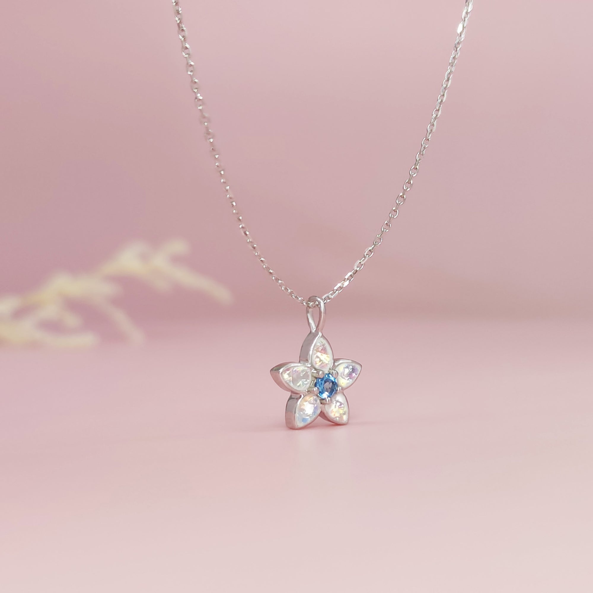 Petal Blossom: Ashes Necklace