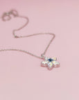 Petal Blossom: Ashes Necklace