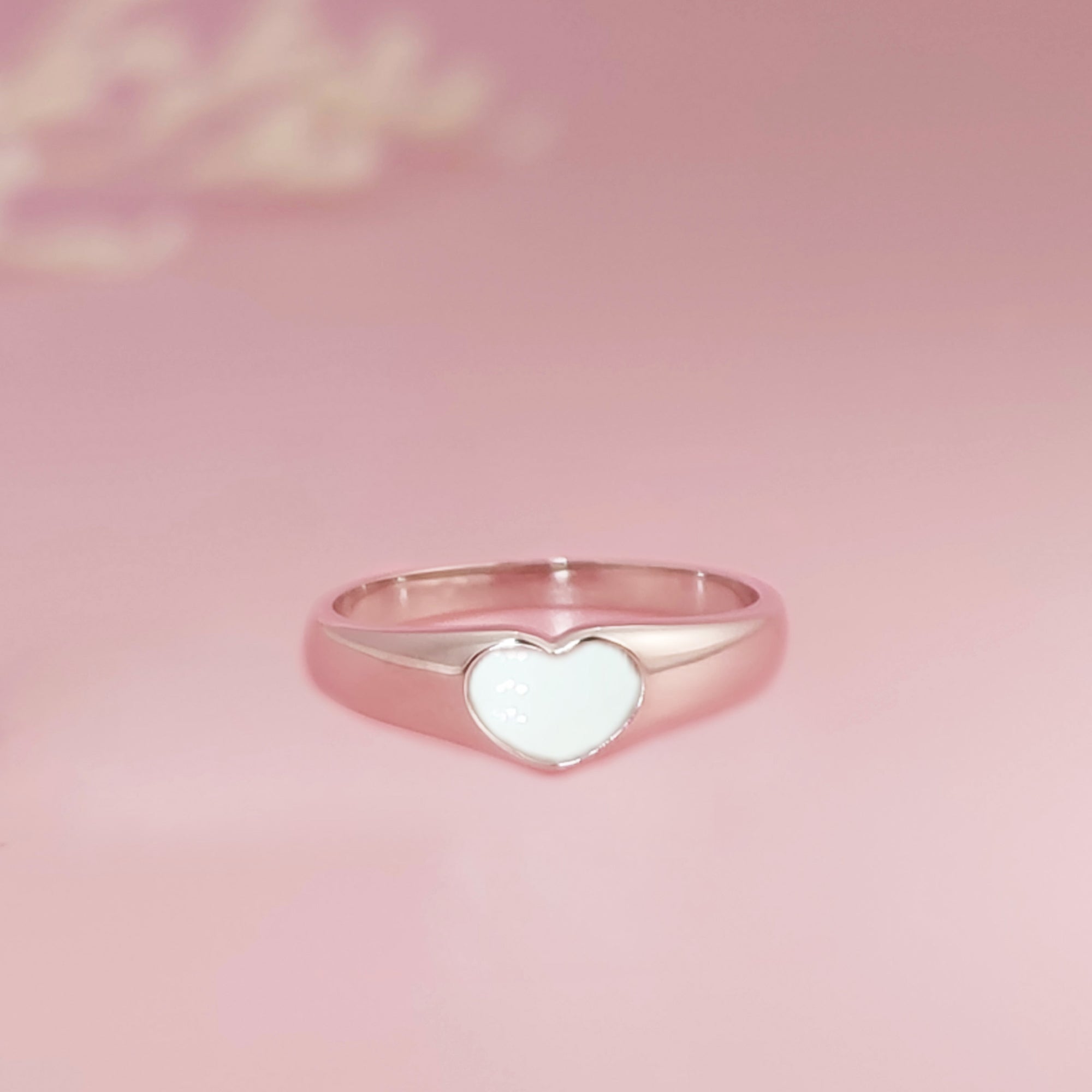 Eternal Heart: Breastmilk Ring