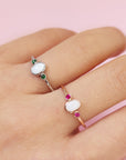 Maternal Bliss: Birthstone Breast Milk Ring