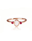 Maternal Bliss: Birthstone Breast Milk Ring