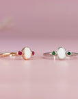 Maternal Bliss: Birthstone Breast Milk Ring