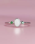 Maternal Bliss: Birthstone Breast Milk Ring