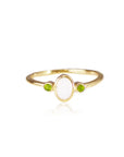 Maternal Bliss: Birthstone Breast Milk Ring